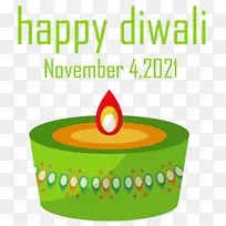 排灯节快乐排灯节节庆绿色线条米几何数学-空若网 排灯节快乐排灯节节庆绿色线条米几何数学-空若网