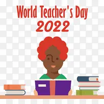世界教师节 快乐教师节 卡通-空若网 世界教师节 快乐教师节 卡通-空若网