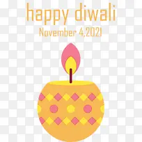 排灯节快乐 节日快乐 水彩-空若网 排灯节快乐 节日快乐 水彩-空若网