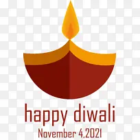 排灯节快乐排灯节节日标志线条米数学几何-空若网 排灯节快乐排灯节节日标志线条米数学几何-空若网