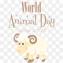 世界动物日 动物日 卡通-空若网 世界动物日 动物日 卡通-空若网