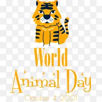 世界动物日 动物日 绘画-空若网 世界动物日 动物日 绘画-空若网
