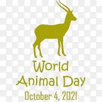 世界动物日 动物日 鹿-空若网 世界动物日 动物日 鹿-空若网