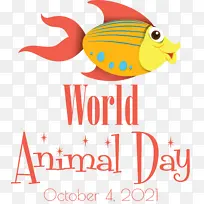 世界动物日 动物日 标志-空若网 世界动物日 动物日 标志-空若网