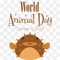 世界动物日 动物日 免版税-空若网 世界动物日 动物日 免版税-空若网