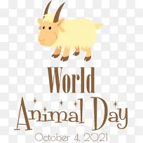 世界动物日 动物日 山羊-空若网 世界动物日 动物日 山羊-空若网