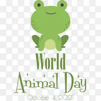 世界动物日 动物日 青蛙-空若网 世界动物日 动物日 青蛙-空若网