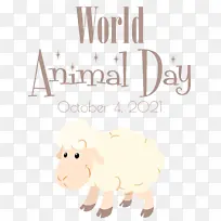 世界动物日 动物日 卡通-空若网 世界动物日 动物日 卡通-空若网