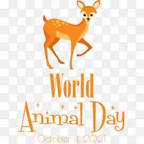 世界动物日 动物日 鹿-空若网 世界动物日 动物日 鹿-空若网