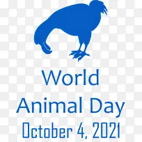 世界动物日 动物日 标志-空若网 世界动物日 动物日 标志-空若网