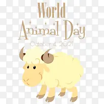 世界动物日 动物日 水彩-空若网 世界动物日 动物日 水彩-空若网