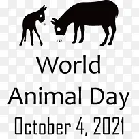 世界动物日 动物日 马-空若网 世界动物日 动物日 马-空若网