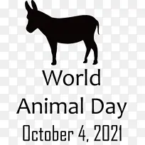 世界动物日 动物日 马-空若网 世界动物日 动物日 马-空若网