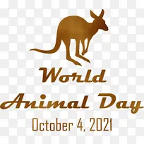 世界动物日 动物日 水彩画-空若网 世界动物日 动物日 水彩画-空若网