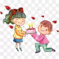 生日蛋糕祝爱情派对-空若网 生日蛋糕祝爱情派对-空若网