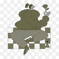 卡通 树 米-空若网 卡通 树 米-空若网