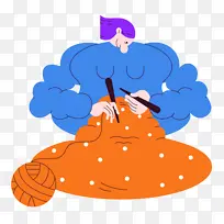 卡通 线条 几何-空若网 卡通 线条 几何-空若网