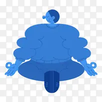 线条 蓝色 数学-空若网 线条 蓝色 数学-空若网