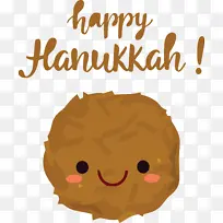 光明节快乐光明节口鼻卡通快乐节拍-空若网 光明节快乐光明节口鼻卡通快乐节拍-空若网