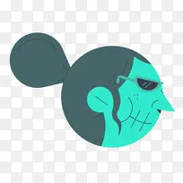 阿凡达 卡通 绿色-空若网 阿凡达 卡通 绿色-空若网