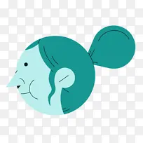 阿凡达 卡通 鱼-空若网 阿凡达 卡通 鱼-空若网