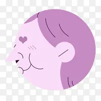 头像 卡通 脸-空若网 头像 卡通 脸-空若网