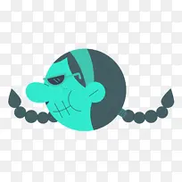 阿凡达 卡通 绿色-空若网 阿凡达 卡通 绿色-空若网