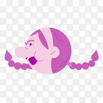 阿凡达 卡通 紫罗兰-空若网 阿凡达 卡通 紫罗兰-空若网