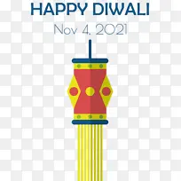 排灯节快乐排灯节线条黄色石油米数学几何-空若网 排灯节快乐排灯节线条黄色石油米数学几何-空若网