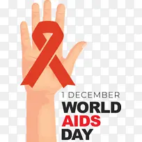 世界艾滋病日 安全手套 手模型-空若网 世界艾滋病日 安全手套 手模型-空若网