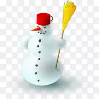 雪人剪贴画-雪人-空若网 雪人剪贴画-雪人-空若网