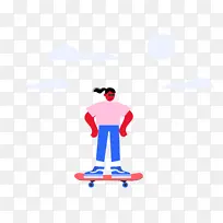 滑冰 运动 户外-空若网 滑冰 运动 户外-空若网