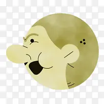 头像 卡通 水彩画-空若网 头像 卡通 水彩画-空若网