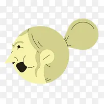 阿凡达 卡通 水彩画-空若网 阿凡达 卡通 水彩画-空若网