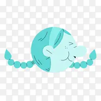 头像 卡通 水彩-空若网 头像 卡通 水彩-空若网