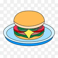 食物剪贴画 卡通食物 帽子-空若网 食物剪贴画 卡通食物 帽子-空若网