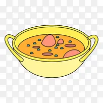 食物剪贴画 卡通食物 笑脸-空若网 食物剪贴画 卡通食物 笑脸-空若网