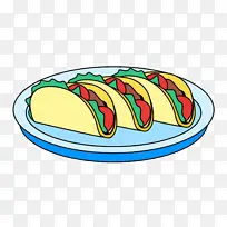 食物片段 卡通食物 叶子-空若网 食物片段 卡通食物 叶子-空若网