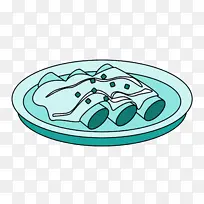 食物剪贴画 卡通食物 鱼-空若网 食物剪贴画 卡通食物 鱼-空若网