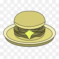 食物剪贴画 卡通食物 帽子-空若网 食物剪贴画 卡通食物 帽子-空若网