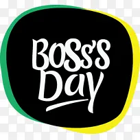 老板日 标志 线条-空若网 老板日 标志 线条-空若网