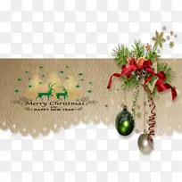 圣诞快乐 新年快乐 装饰品-空若网 圣诞快乐 新年快乐 装饰品-空若网