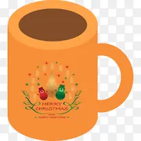 圣诞快乐 新年快乐 杯子-空若网 圣诞快乐 新年快乐 杯子-空若网