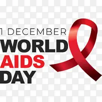 世界艾滋病日 标志 时尚-空若网 世界艾滋病日 标志 时尚-空若网