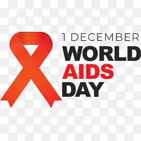 世界艾滋病日 标识 线条-空若网 世界艾滋病日 标识 线条-空若网