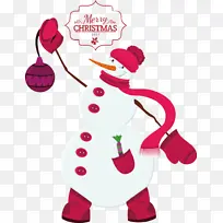 圣诞快乐绘画剪影线条艺术-空若网 圣诞快乐绘画剪影线条艺术-空若网