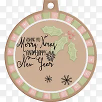 圣诞快乐 新年快乐 装饰品-空若网 圣诞快乐 新年快乐 装饰品-空若网