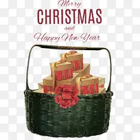 圣诞快乐 新年快乐 水彩-空若网 圣诞快乐 新年快乐 水彩-空若网