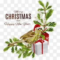 圣诞快乐 新年快乐 水彩-空若网 圣诞快乐 新年快乐 水彩-空若网