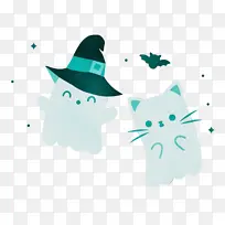 鬼怪万圣节 水彩画 油漆-空若网 鬼怪万圣节 水彩画 油漆-空若网